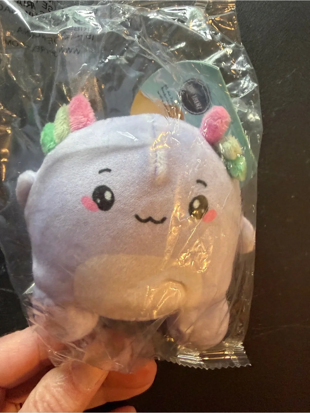 New Squishy Top Trenz Super Duper Sugar Squisher Plush Sea Friends Angie Axolotl